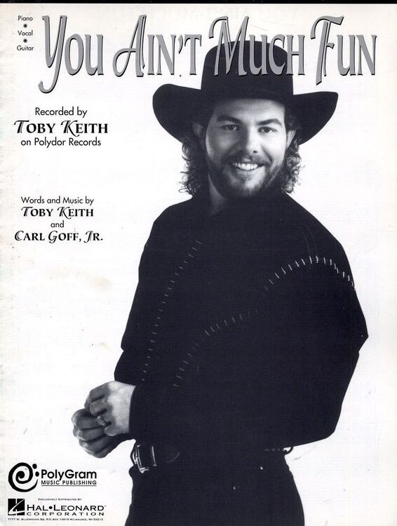 You Ain't Much Fun - Featuring Toby Keith only £11.00