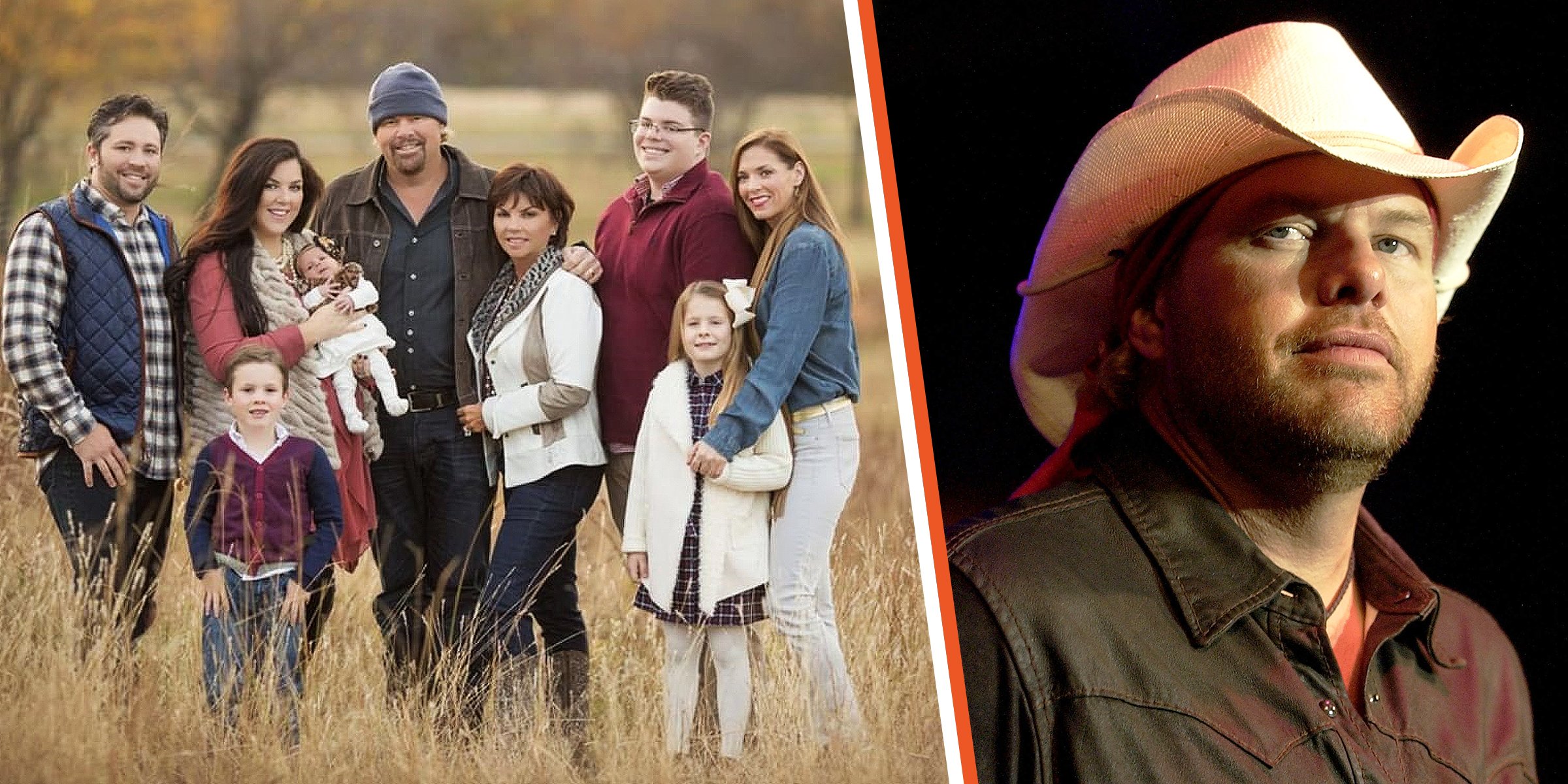 Toby Keith Is Recovering from Cancer Battle at Rural Ranch with His Wife of 38 Years & Kids