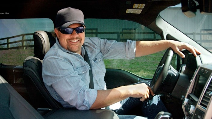 Toby Keith Can't Image Owning Any Other Truck Than a Ford
