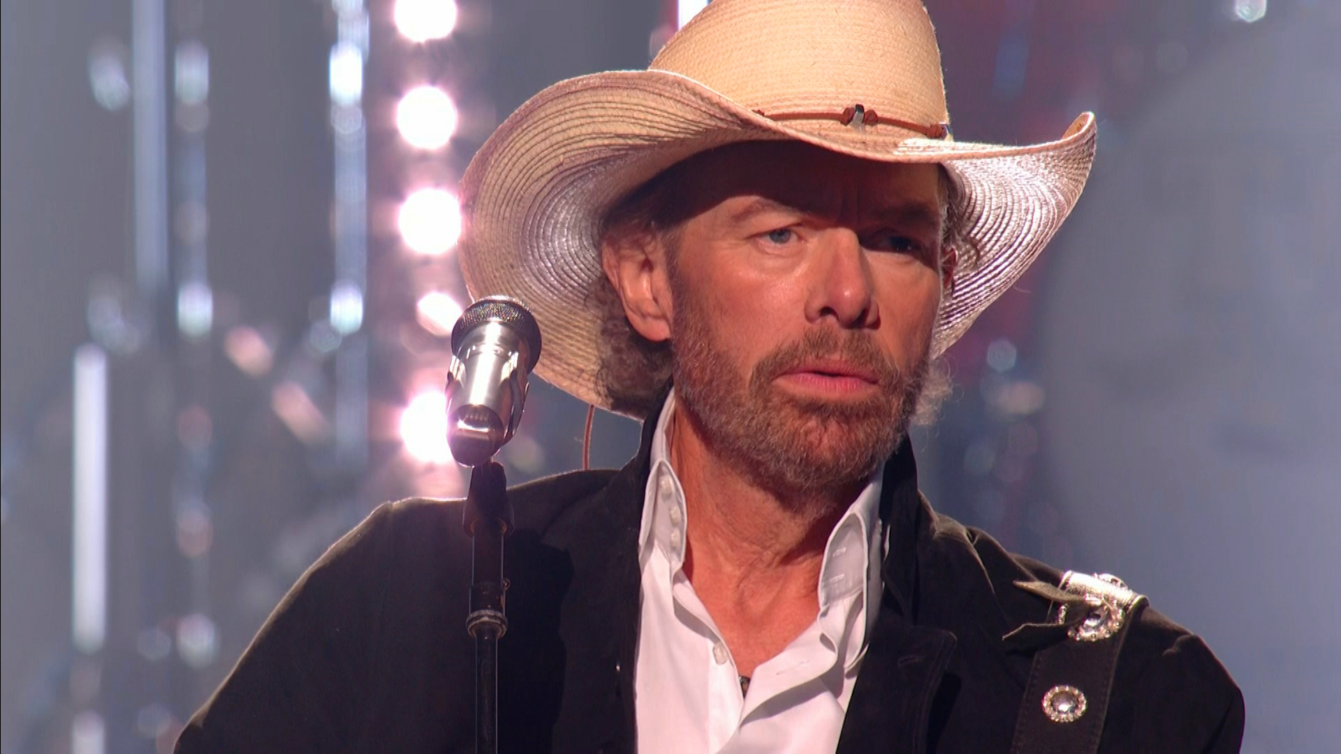 Toby Keith's Final TV Performance at the 2023 PCCAs | NBC Insider