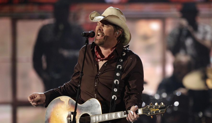 Country singer Toby Keith has died after battling stomach cancer - Washington Times